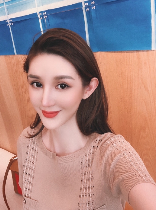 张婉婷的第一张照片--将乐相亲网