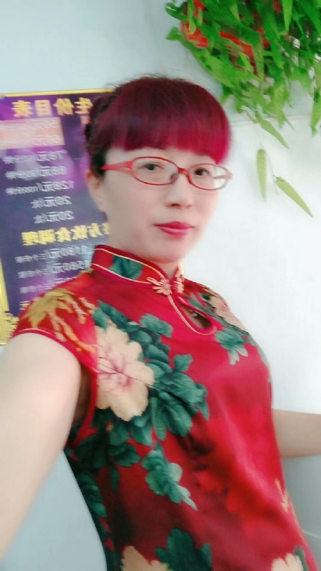 平凡女人的第一张照片--将乐相亲网