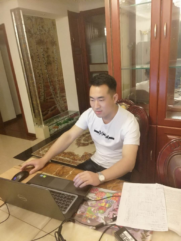 蓝色海洋的第一张照片--将乐相亲网