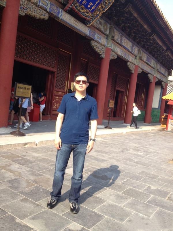 刘刚的第一张照片--将乐相亲网