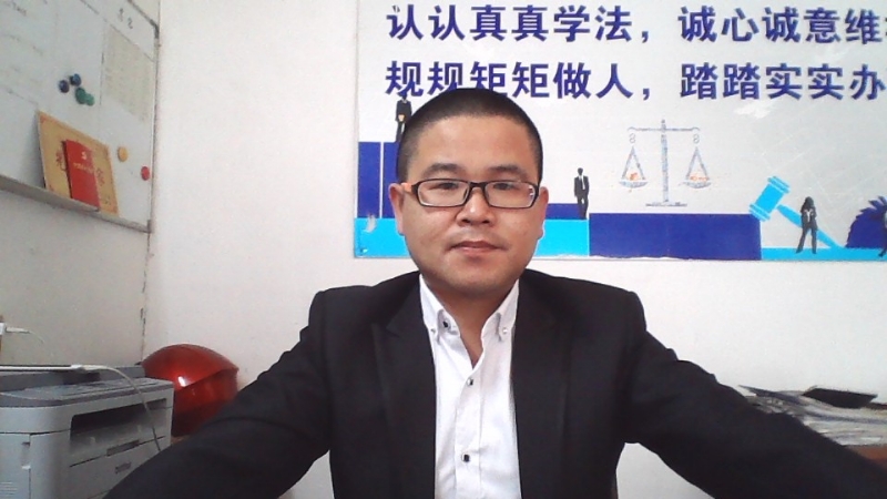 顾律师的第一张照片--将乐相亲网