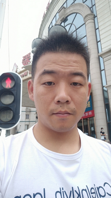 夜空的第一张照片--将乐相亲网