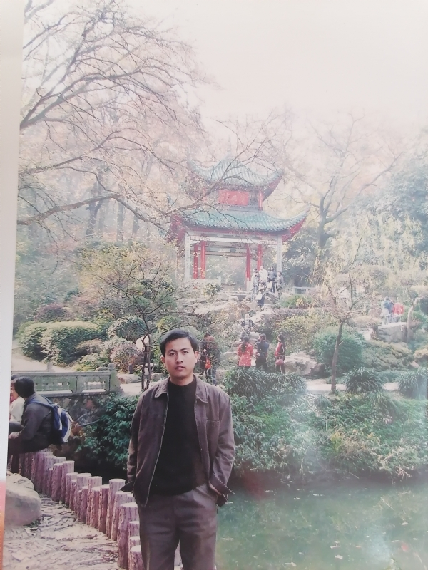 沧海一粟的第一张照片--将乐相亲网