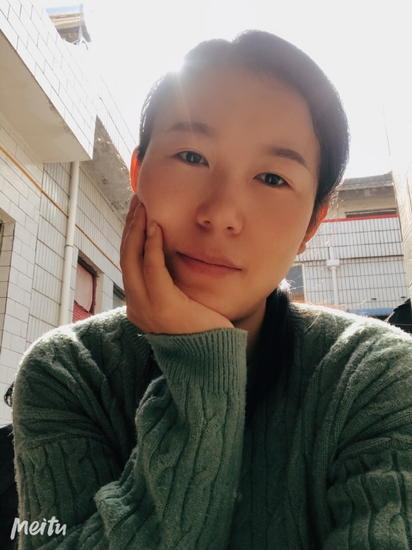 倪小胖妞糊糊的第一张照片--将乐相亲网