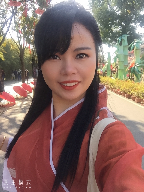妮妮的第一张照片--将乐相亲网