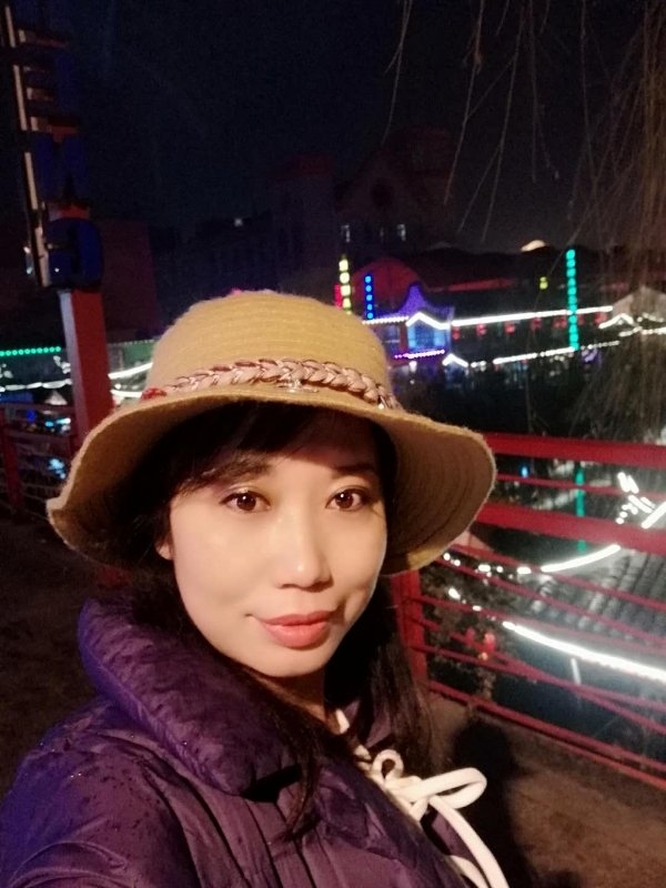 阳光明媚的第一张照片--将乐相亲网