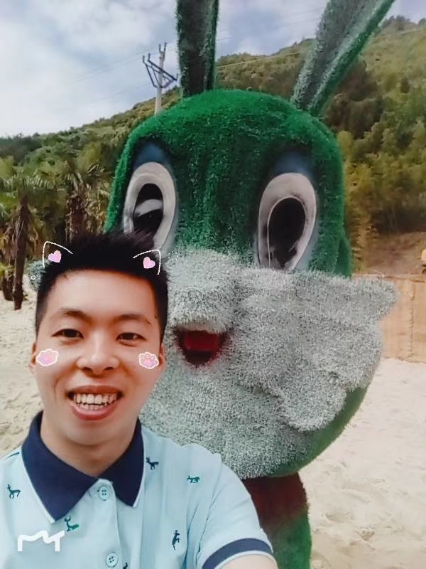 爱就要向前冲的第一张照片--将乐相亲网