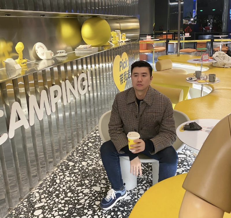 海邊漫步的第一张照片--将乐相亲网