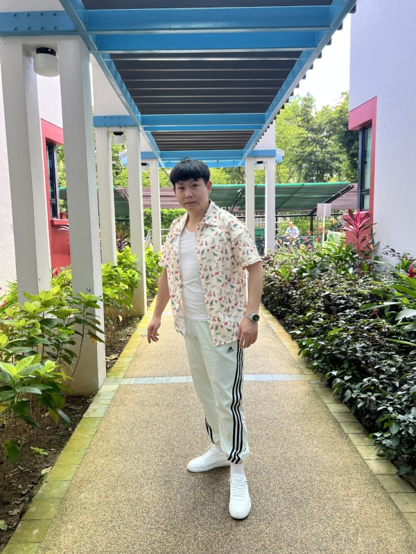勇敢向前的第一张照片--将乐相亲网