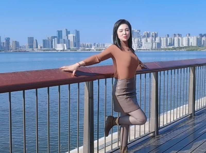 一起看夕阳的第一张照片--将乐相亲网